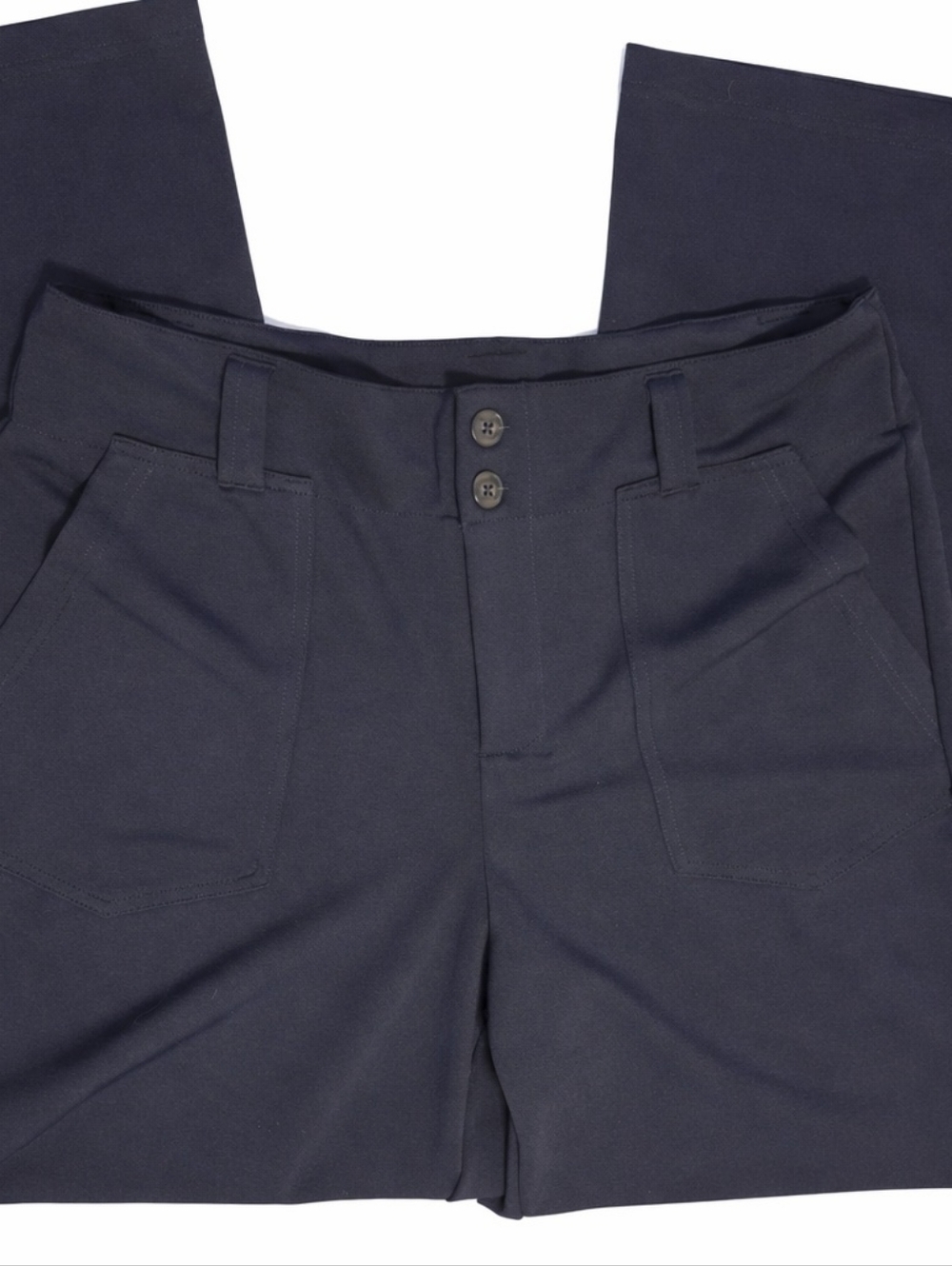Cato Navy Boot-Cut Women's Pants